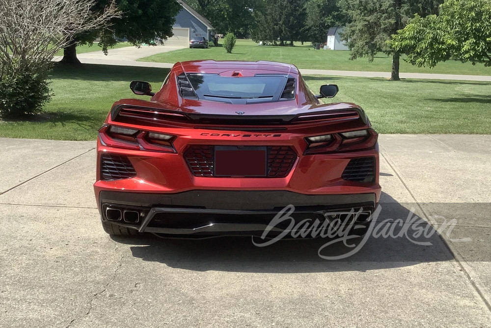 2021 Chevrolet Corvette C8 - Image 4 of 12