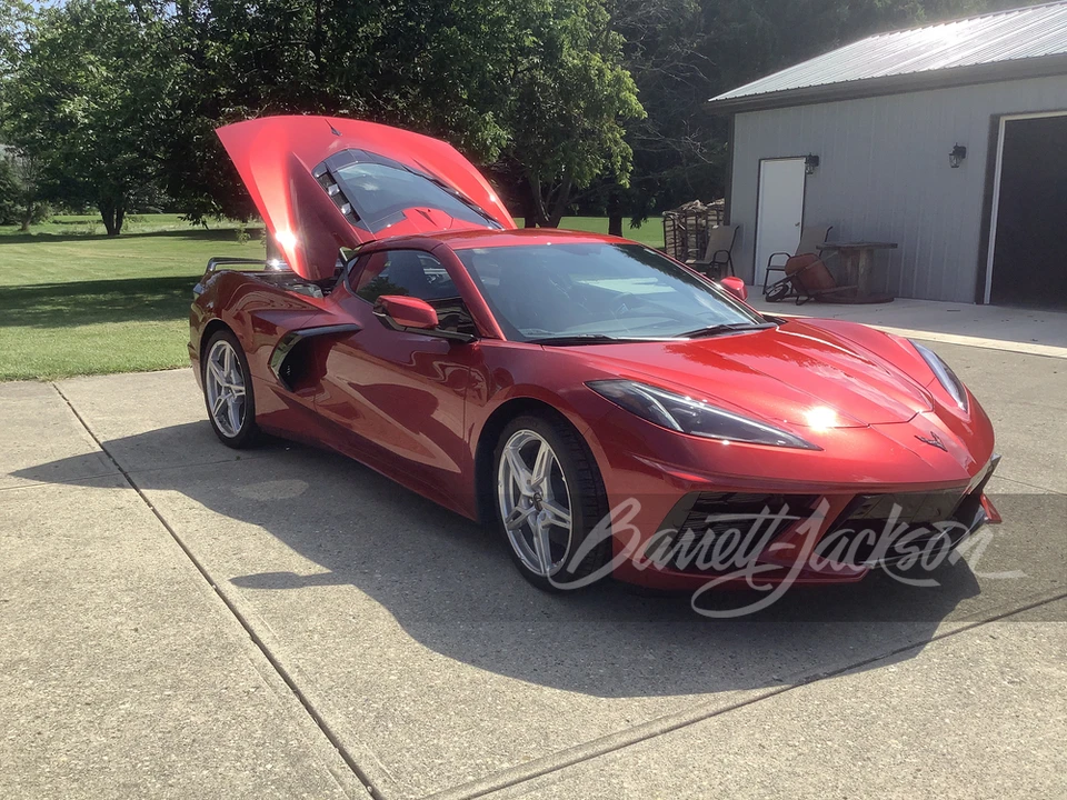 2021 Chevrolet Corvette C8 - Image 8 of 12