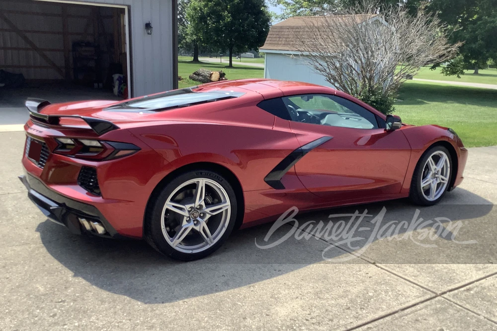 2021 Chevrolet Corvette C8 - Image 9 of 12