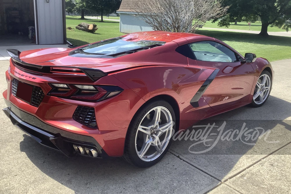 2021 Chevrolet Corvette C8 - Image 2 of 12