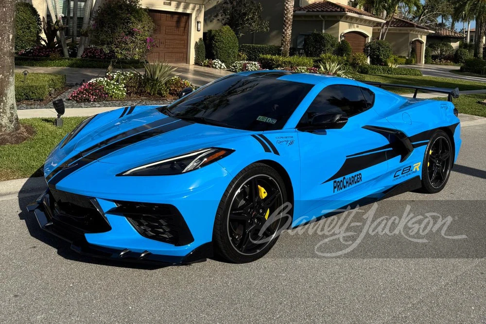 2021 Chevrolet Corvette C8 - Image 2 of 31