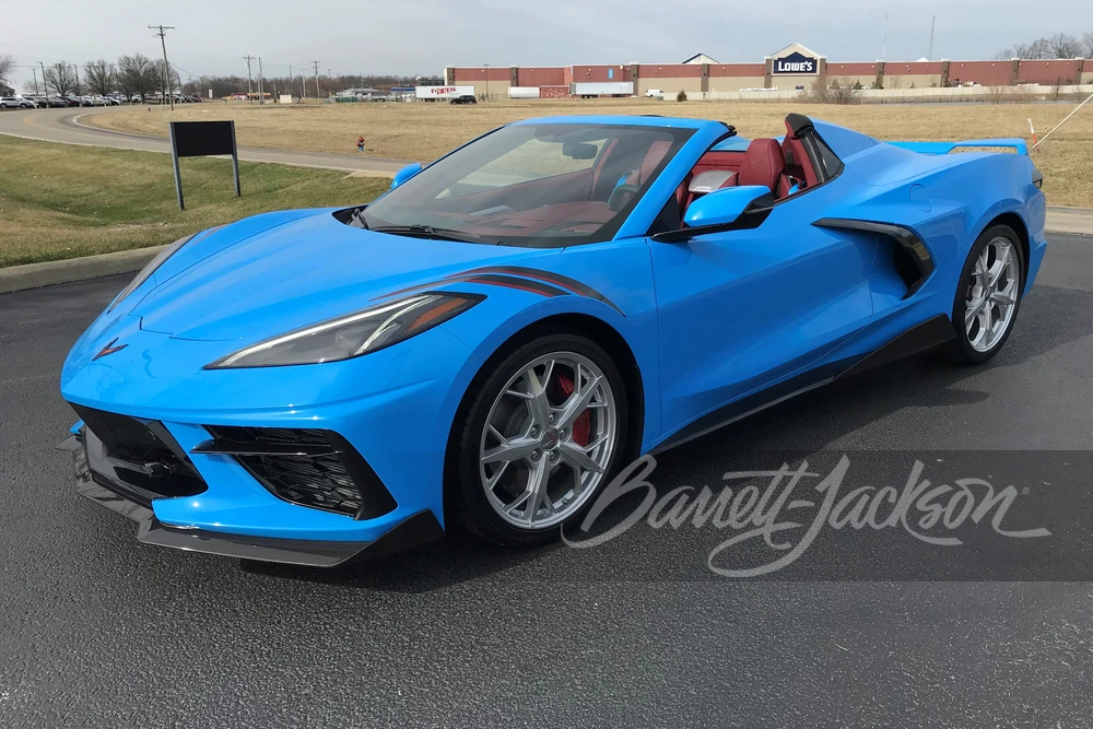 2021 Chevrolet Corvette C8 - Image 5 of 11