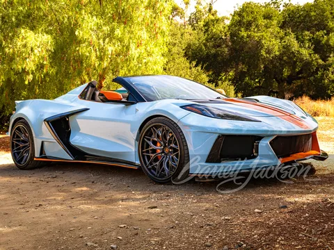 2021 Chevrolet Corvette Stingray Convertible