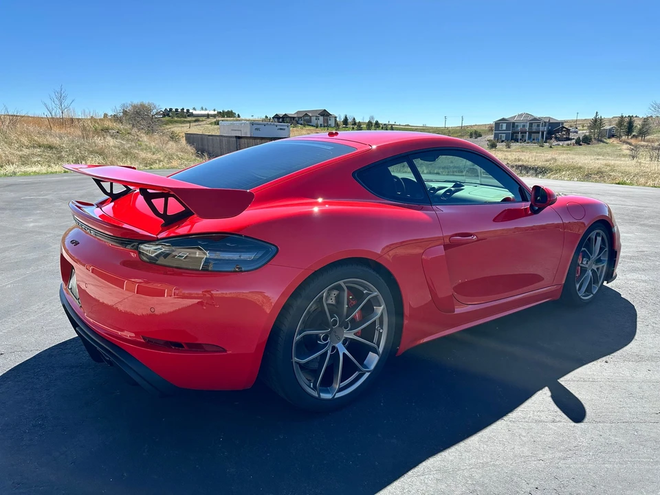2021 Porsche 718 Cayman GT4 - Image 6 of 28