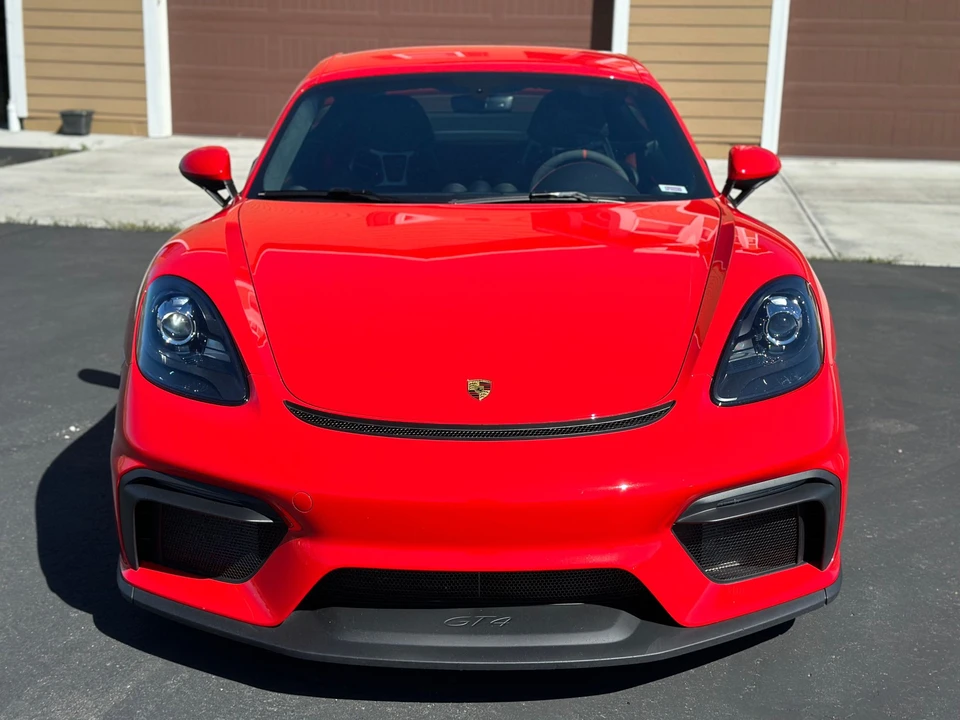 2021 Porsche 718 Cayman GT4 - Image 10 of 28