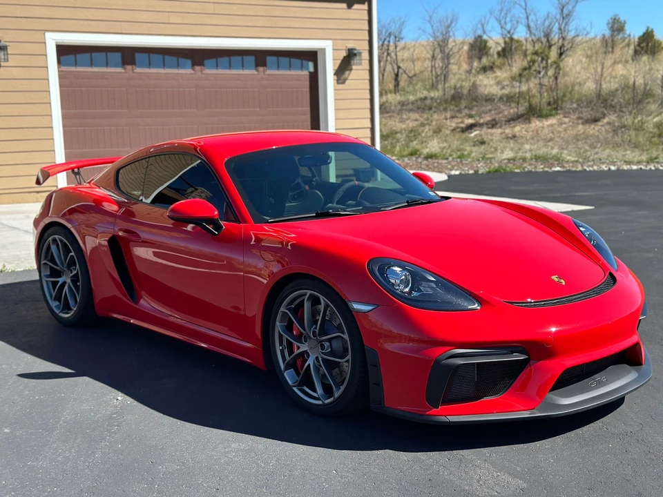 2021 Porsche 718 Cayman GT4 - Image 4 of 28