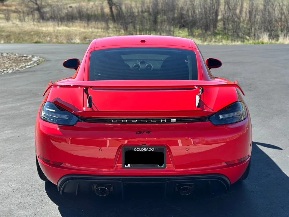 2021 Porsche 718 Cayman GT4 - Image 28 of 28