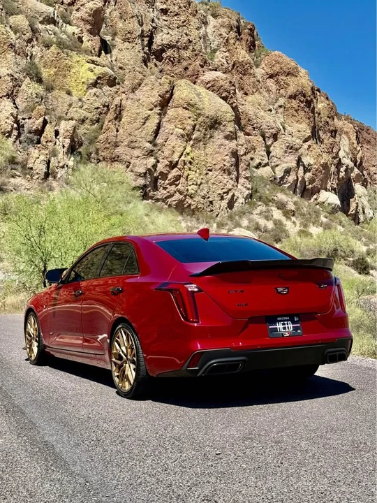 2021 Cadillac CT4 - Image 2 of 6