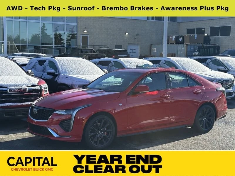 2021 Cadillac CT4 - Image 2 of 19