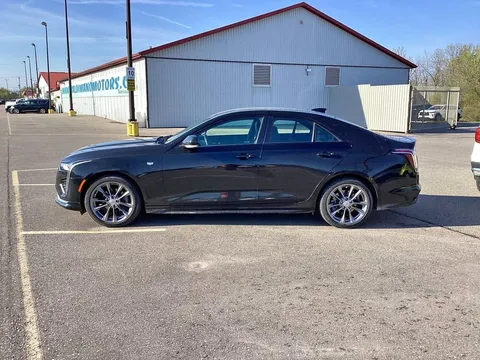 2021 Cadillac CT4 Sport