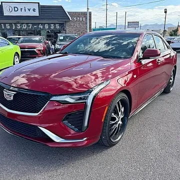 2021 Cadillac CT4 Sport
