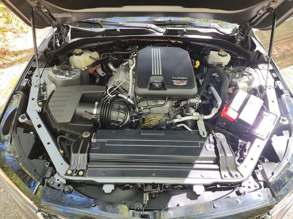 2021 Cadillac CT4 - Image 10 of 18