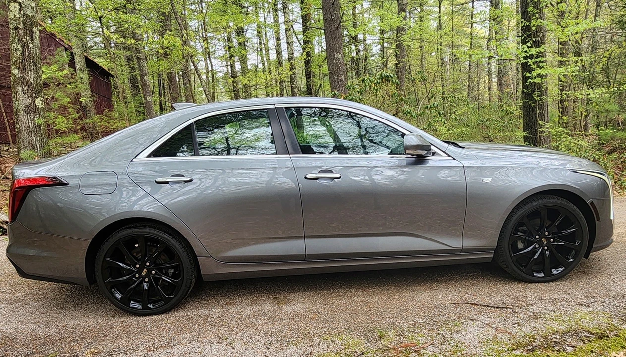 2021 Cadillac CT4 - Image 8 of 18