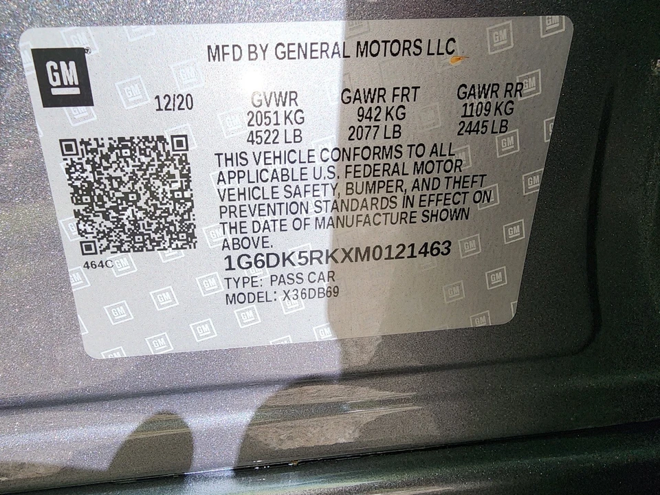 2021 Cadillac CT4 - Image 18 of 18