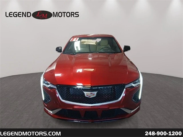 2021 Cadillac CT4 - Image 3 of 12