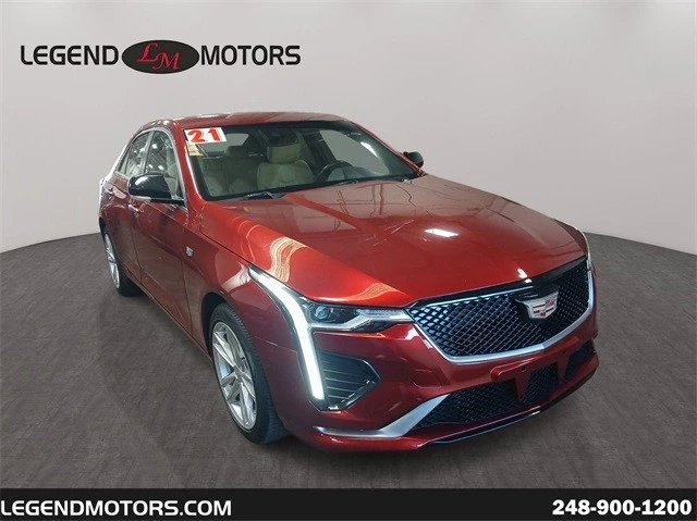 2021 Cadillac CT4 - Image 2 of 12