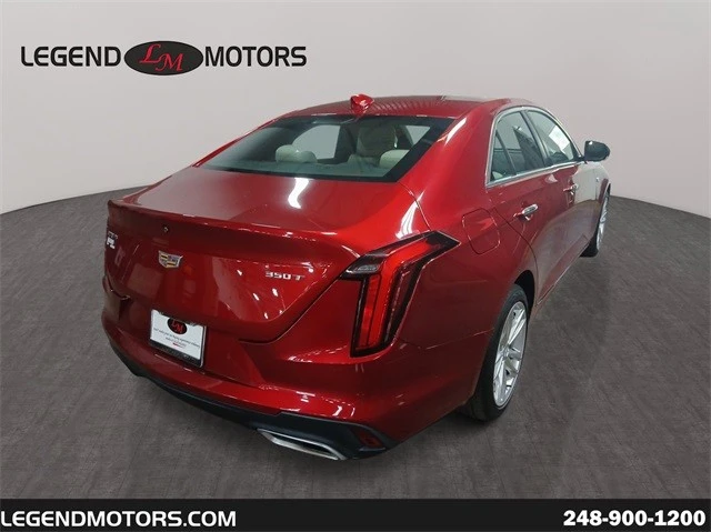 2021 Cadillac CT4 - Image 8 of 12