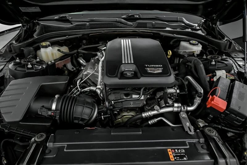 2021 Cadillac CT4 - Image 16 of 21