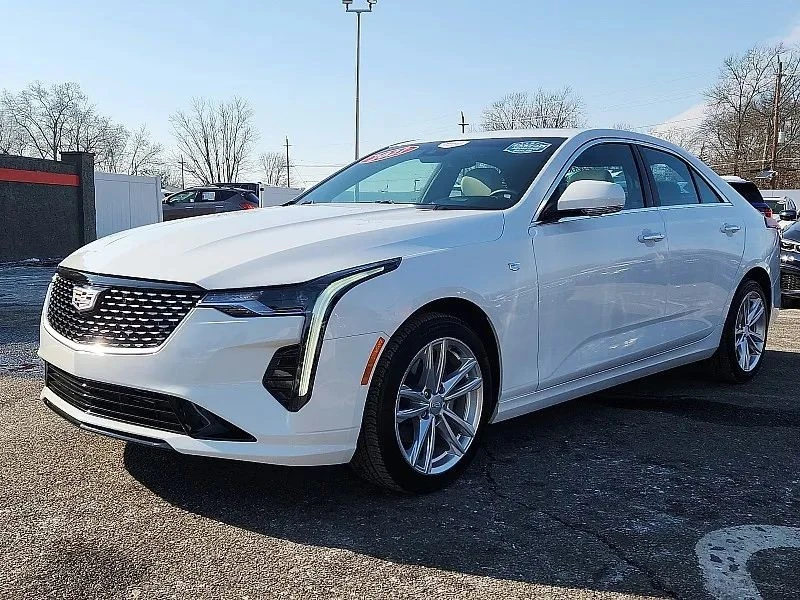 2021 Cadillac CT4 - Image 4 of 12