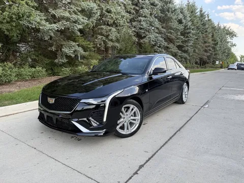 2021 Cadillac CT4 Luxury 4dr Sedan