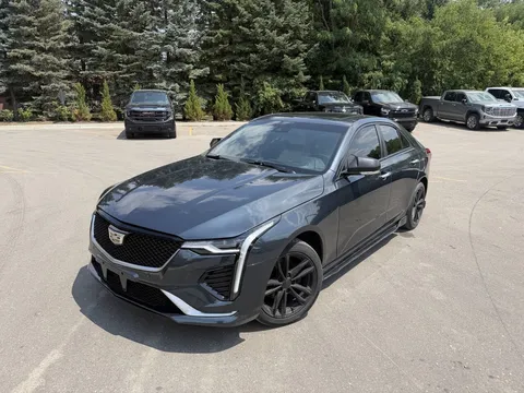 2021 Cadillac CT4 Luxury AWD 4dr Sedan