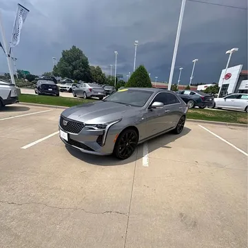 2021 Cadillac CT4 Luxury