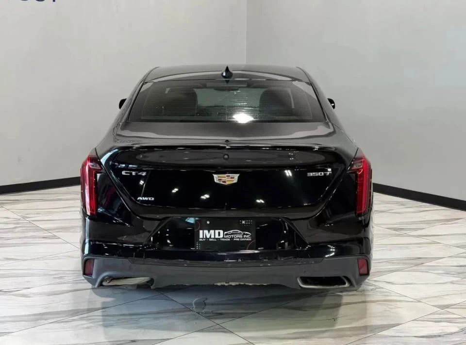 2021 Cadillac CT4 - Image 4 of 20