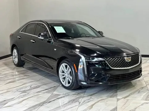 2021 Cadillac CT4 Luxury