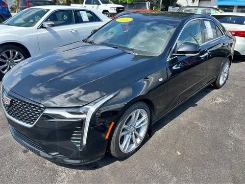 2021 Cadillac CT4 Luxury Sedan 4D