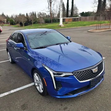 2021 Cadillac CT4 Luxury