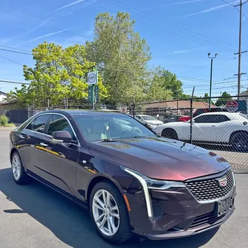 2021 Cadillac CT4 Luxury