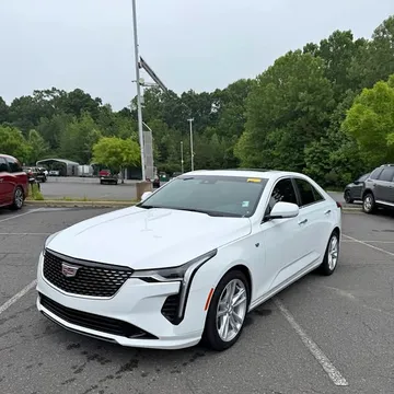 2021 Cadillac CT4 Luxury