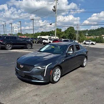 2021 Cadillac CT4 Luxury