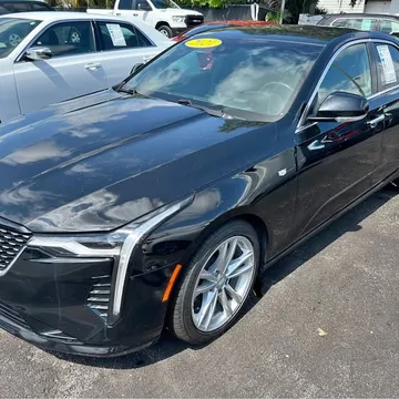 2021 Cadillac CT4 Luxury Sedan 4D