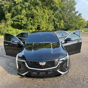 2021 Cadillac CT4 Luxury Sedan 4D