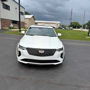 2021 Cadillac CT4 Luxury Sedan 4D