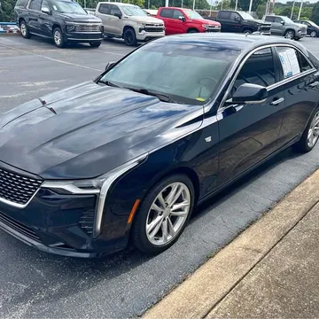 2021 Cadillac CT4 Luxury Sedan 4D