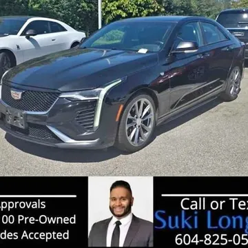 2021 Cadillac CT4 Sport