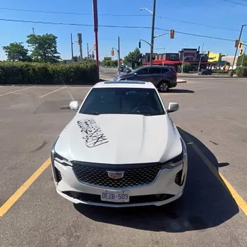 2021 Cadillac CT4