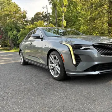 2021 Cadillac CT4 Blackwing
