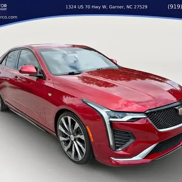 2021 Cadillac CT4 Sport Sedan