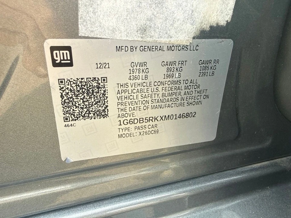 2021 Cadillac CT4 - Image 31 of 31