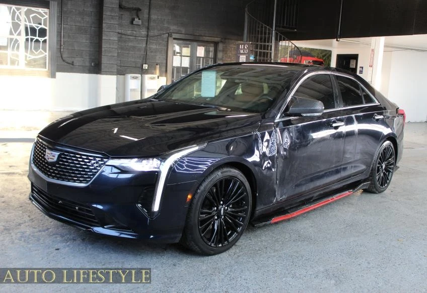 2021 Cadillac CT4 - Image 4 of 21