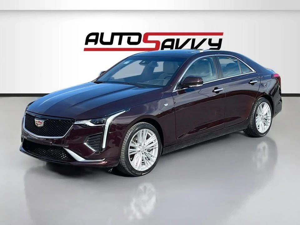 2021 Cadillac CT4 - Image 3 of 20