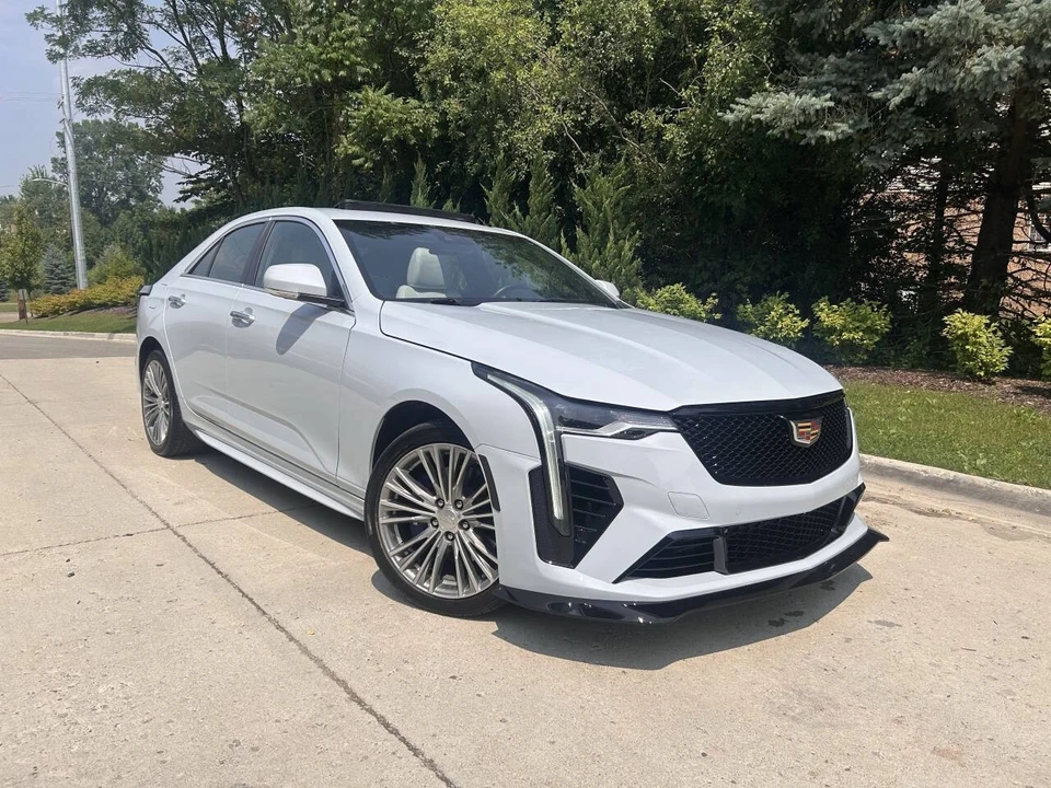 2021 Cadillac CT4 - Image 4 of 12