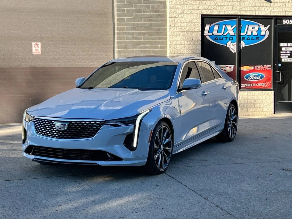 2021 Cadillac CT4 - Image 4 of 21