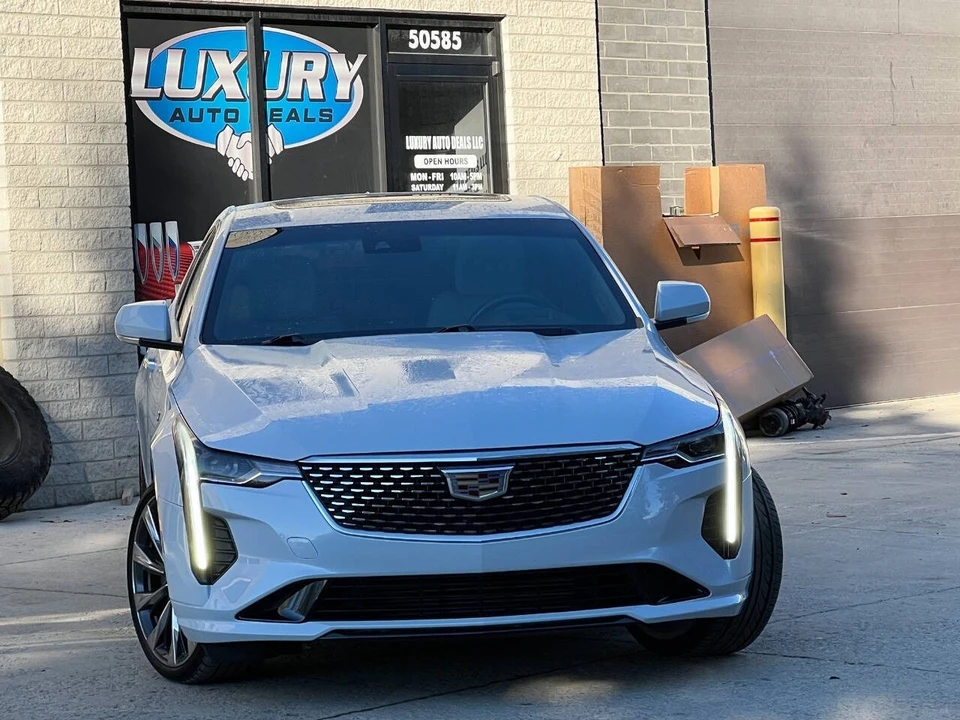 2021 Cadillac CT4 - Image 2 of 21