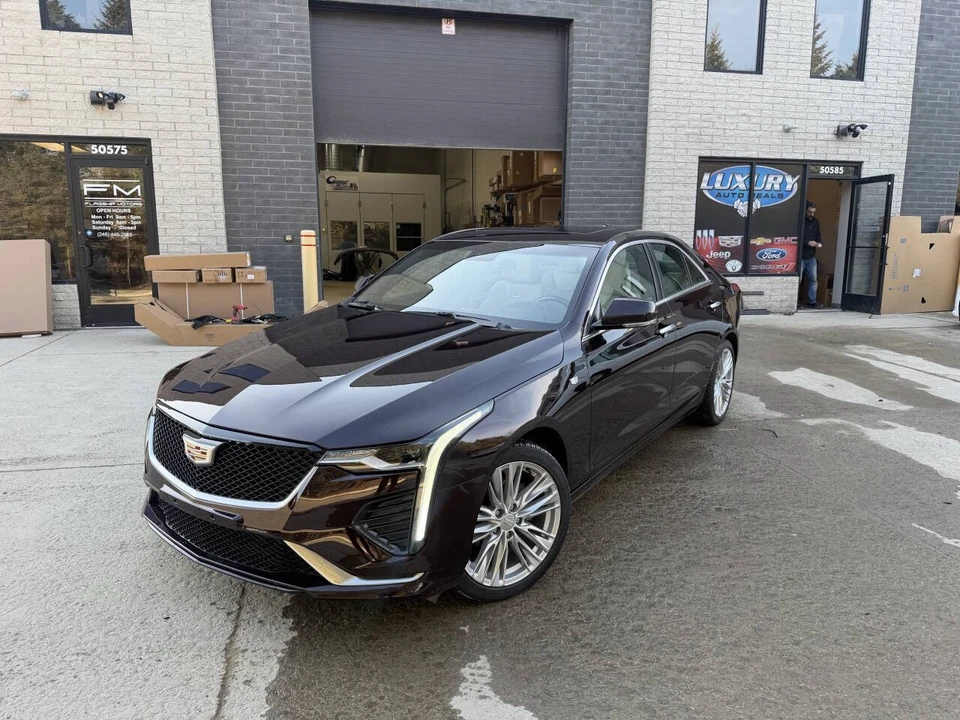2021 Cadillac CT4 - Image 2 of 20
