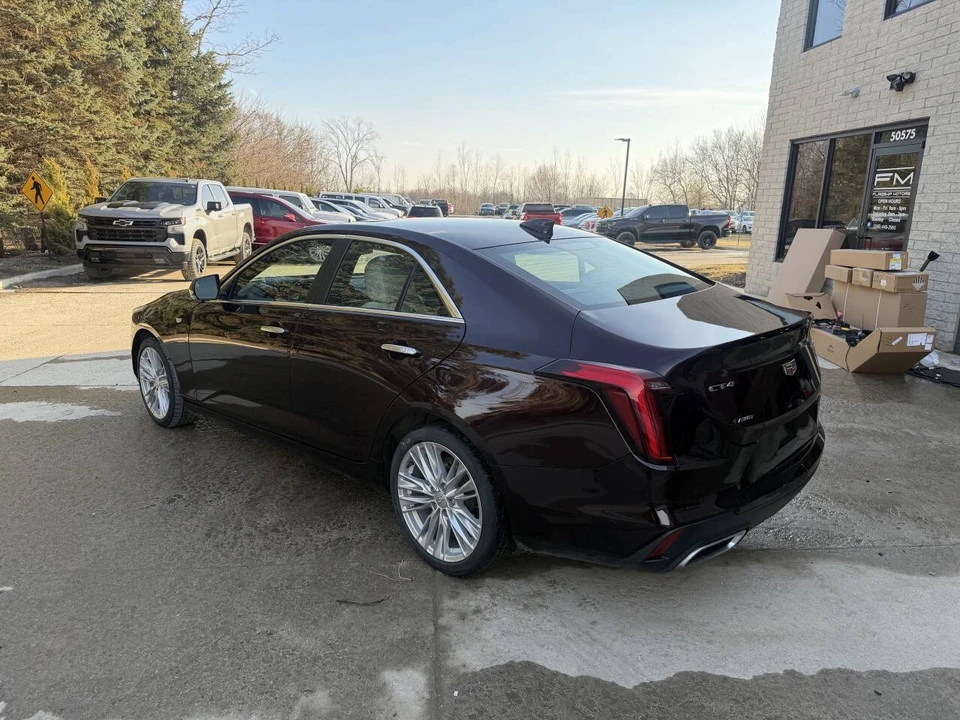 2021 Cadillac CT4 - Image 9 of 20