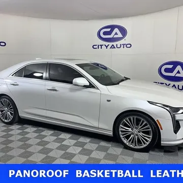2021 Cadillac CT4 Premium Luxury